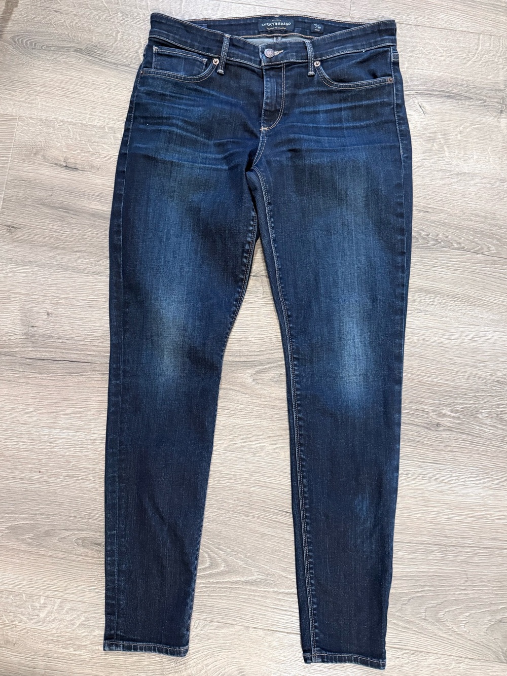 Lucky Brand Indigo Skinny Jeans